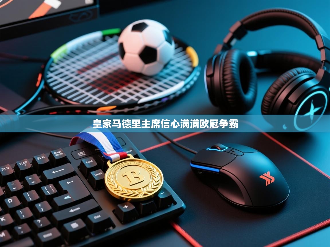 皇家马德里主席信心满满欧冠争霸 第2张