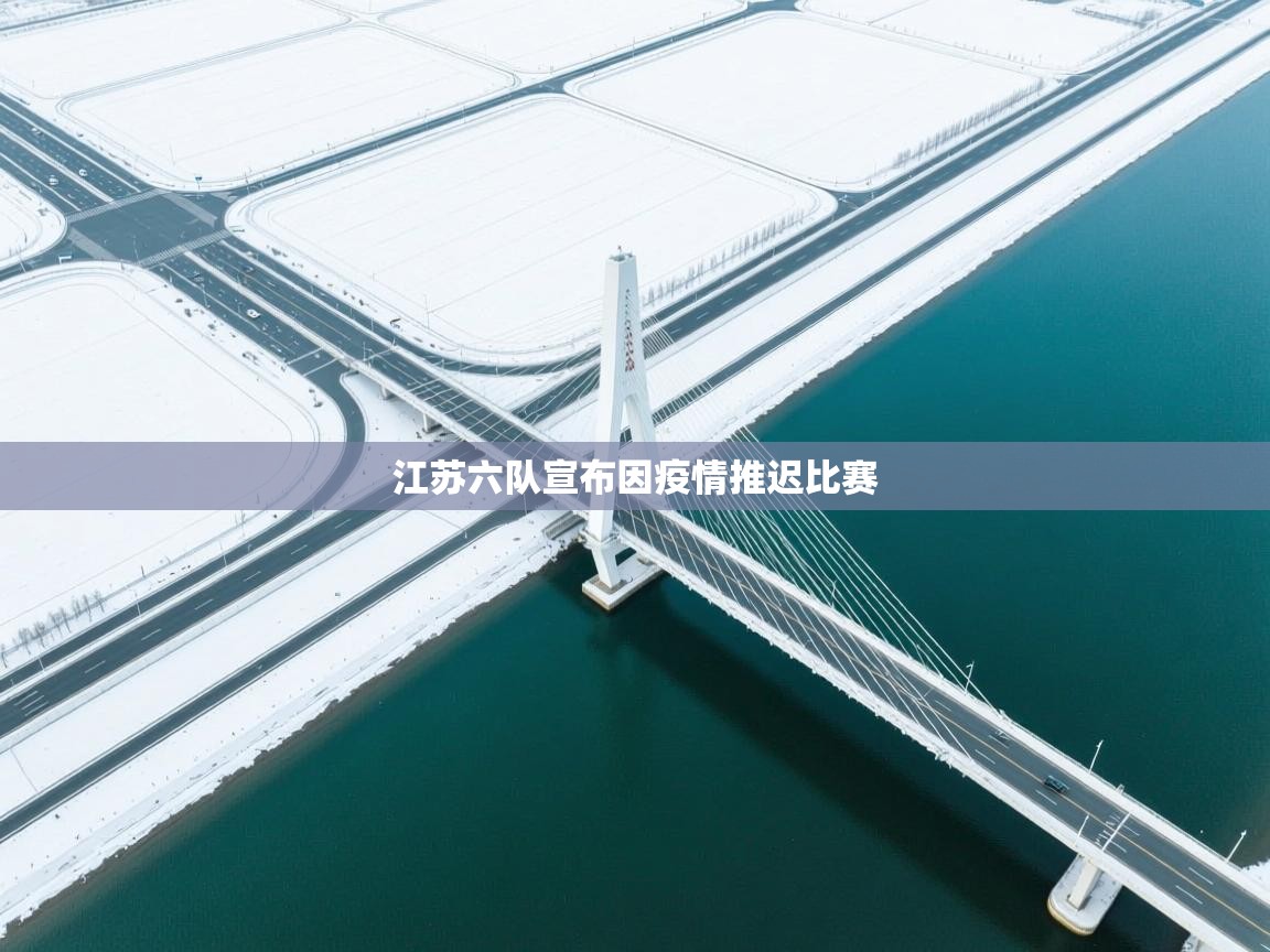 江苏六队宣布因疫情推迟比赛