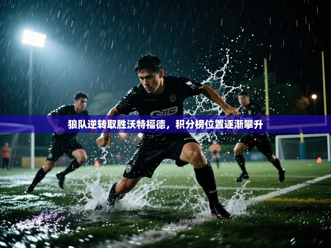 狼队逆转取胜沃特福德，积分榜位置逐渐攀升  第2张