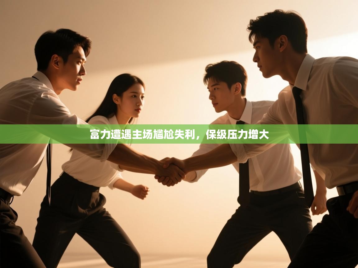 富力遭遇主场尴尬失利，保级压力增大