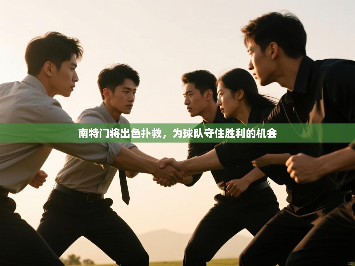 南特门将出色扑救,为球队守住胜利的机会 第2张