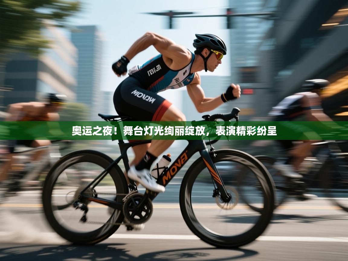 奥运之夜！舞台灯光绚丽绽放，表演精彩纷呈