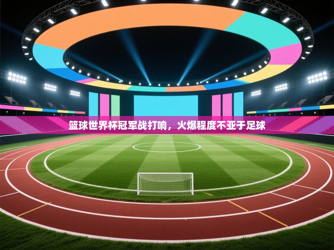 篮球世界杯冠军战打响，火爆程度不亚于足球