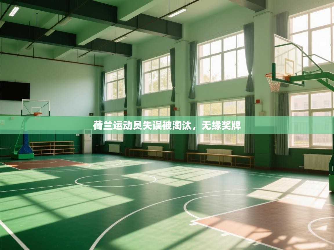 荷兰运动员失误被淘汰，无缘奖牌