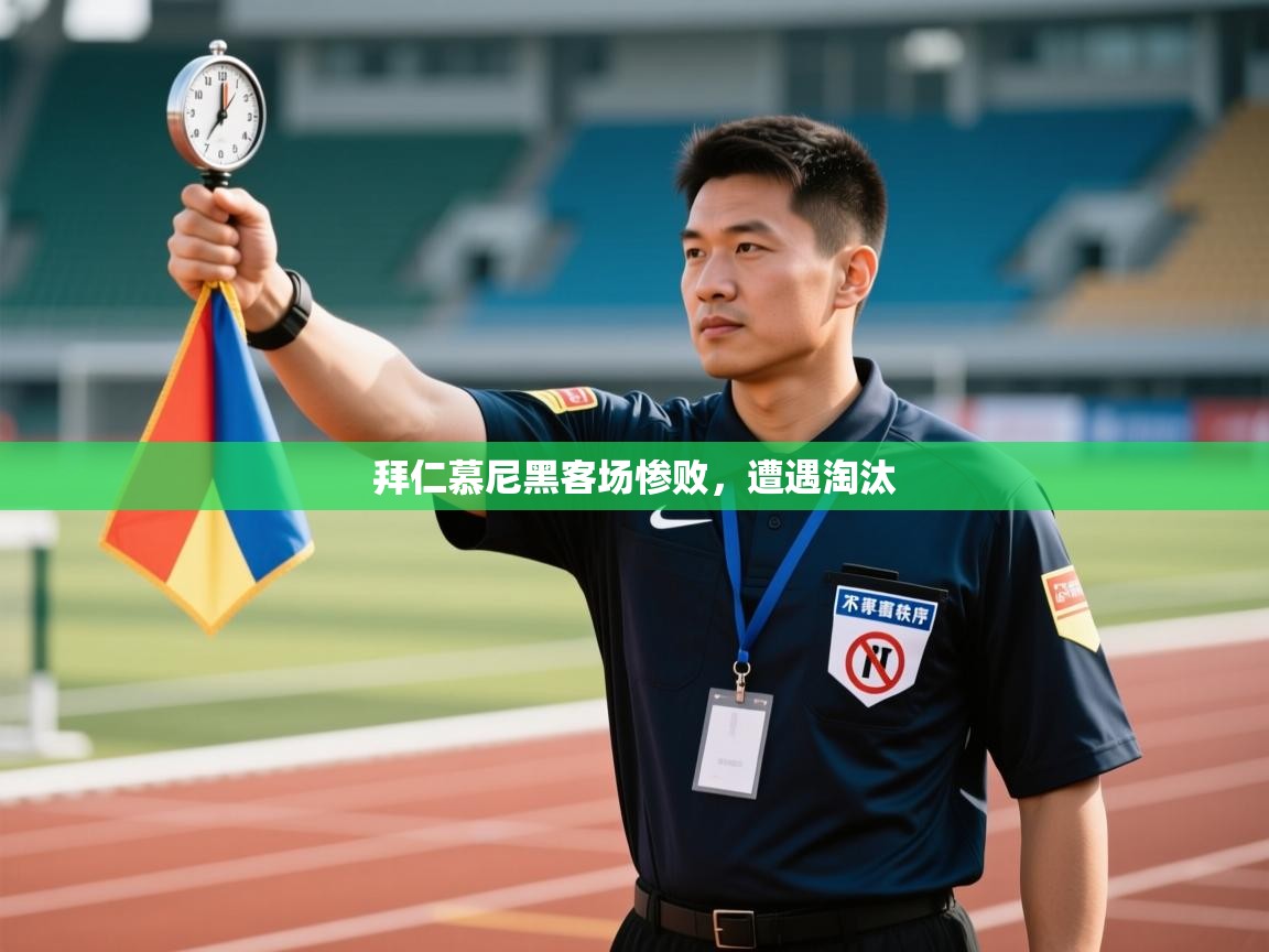 拜仁慕尼黑客场惨败，遭遇淘汰  第2张